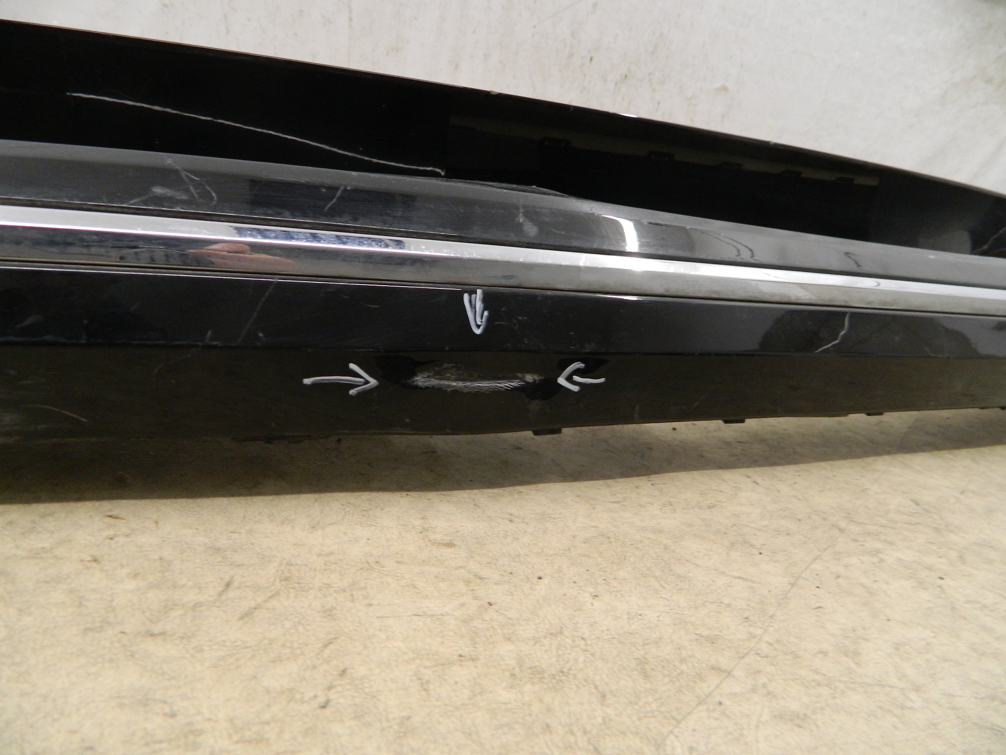 Spoiler Bara Spate Vw Touran R Line Ta C Depozit